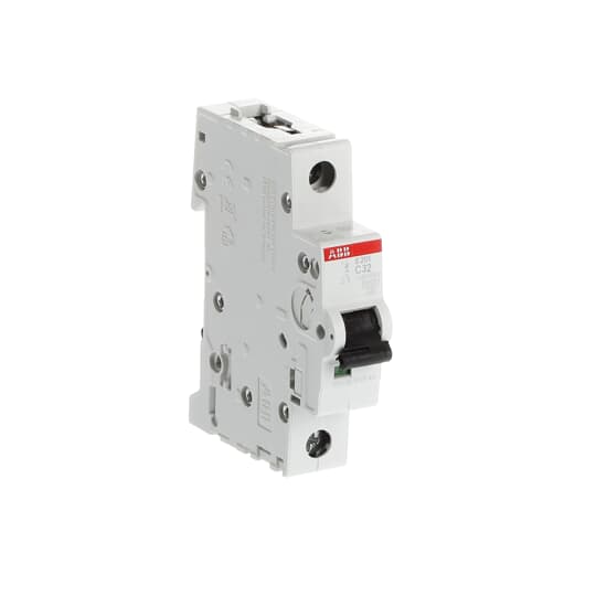 S201-C 32 (MCB, 32A, 1P, 10 kA, IEC/EN60947-2)