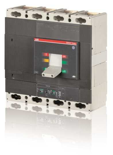 T6S 800 PR221DS-LS/I In=800 4p F F (MCCB, 800AT/800AF, 4P, 50 kA, ELECT. TRIP UNIT)
