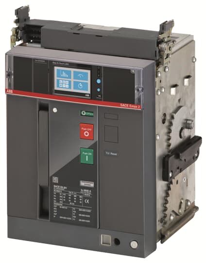 E2.2N 2000 Ekip Touch LSI 3p W MP (ACB, 2000AT/2000AF, 3P, 66 kA, DRAWOUT, LCD DISPLAY)