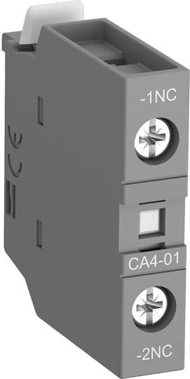 CA4-01 Front-Mounted Auxiliary Contact Block For AF09--AF96 (1NC)