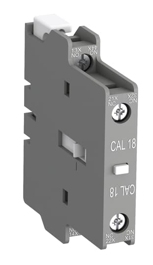CAL18-11 Side-Mounted Auxiliary Contact Block (1NO+1NC)