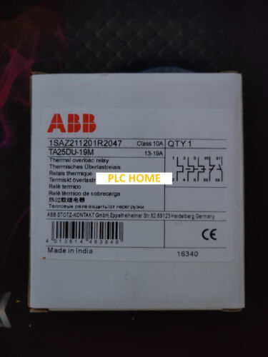 TA25DU-19M Thermal Overload Relays ABB