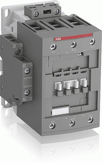 AF96-30-11-13 100-250V (AC3-45kW, AC1-130A, 3P CONTACTOR WITH 1NO+1NC)