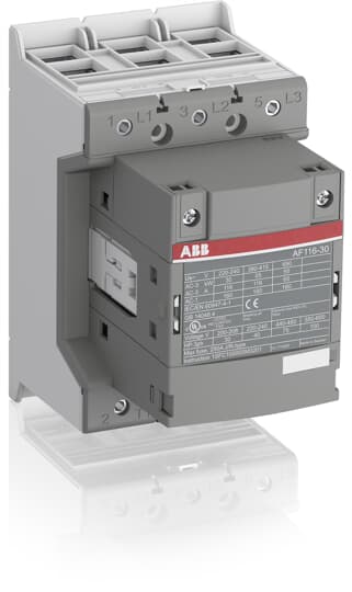 AF116-30-00-13#100-250V (AC3-55kW, AC1-160A, 3P CONTACTOR)