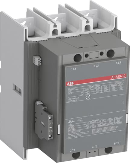 AF580-30-11#100-250V (AC3-315kW, AC1-800A, 3P CONTACTOR WITH 1NO+1NC)