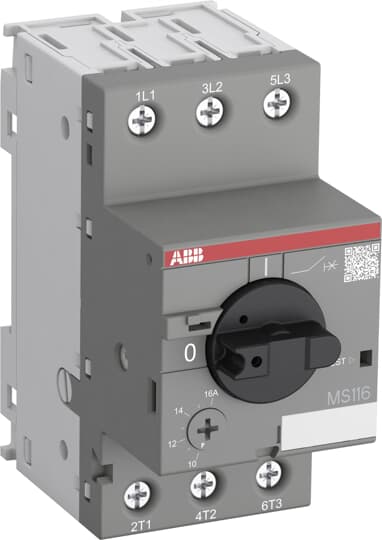 MS116-10 Manual Motor Starter