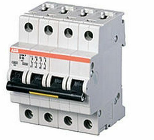 S204-C 6 (MCB, 6A, 4P, 10 kA, IEC/EN60947-2)