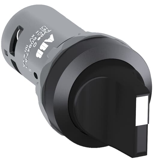 SELECTOR SWITCH#C2SS1-10B-10 (2 POSITION SHORT HANDLE SELECTOR SWITCH WITH 1NO CONTACT)