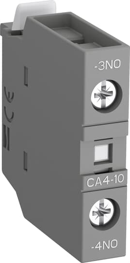 CA4-10 Front-Mounted Auxiliary Contact Block For AF09--AF96 (1NO)