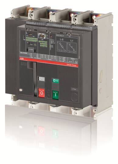 T7S 1250 PR231/P LS/I In=1250A 4p F F M (MCCB, 1250AT/1250AF, 4P, 50 kA, ELECT. TRIP UNIT, MOTOR OPERATED)