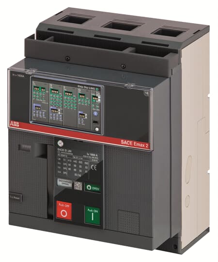 E1.2N 250 Ekip Dip LSI 3p F F (ACB, 250AT/250AF, 3P, 66 kA, FIXED)