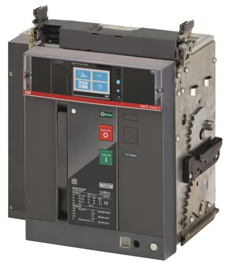 E2.2N 1250 Ekip Touch LSIG 4p WMP (ACB, 1250AT/1250AF, 4P, 66 kA, DRAWOUT, LCD DISPLAY)