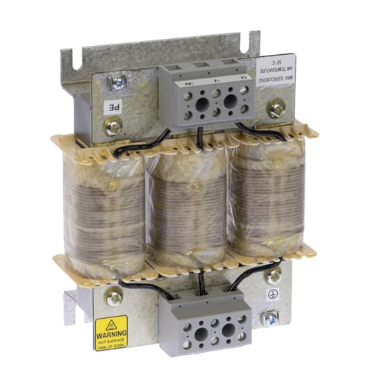 CHK-02, Mains choke 3-phase 400V IP00