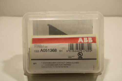[1SDA051368R1] AUX T1...T6 1Q 1SY (AUXILIARY CONTACT FOR ON/OFF/TRIP INDICATION)