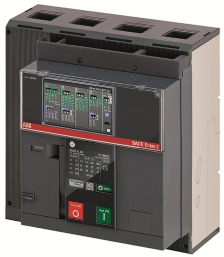 [1SDA071432R1] E1.2N 1000 Ekip Dip LSI 4p F F (ACB, 1000AT/1000AF, 4P, 66 kA, FIXED)