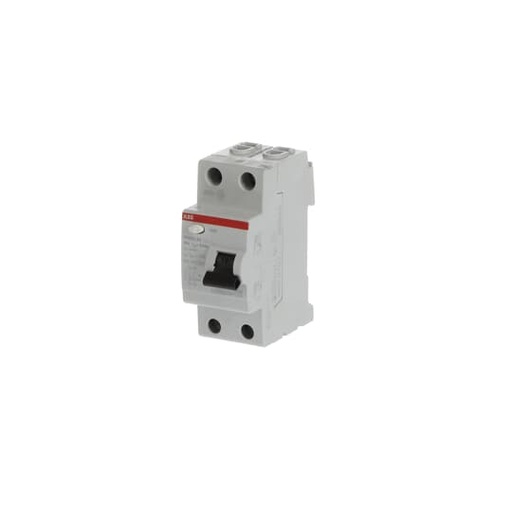 [2CSF202006R1250] FH202AC-25/0,03 (RCCB, 25A, 2P, 30mA, IEC/EN 61008)