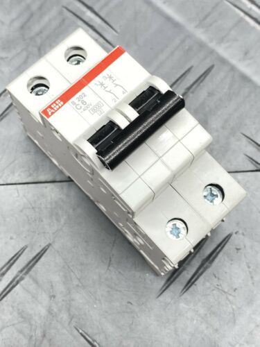 [2CDS252001R0064] S202-C 6 (MCB, 6A, 2P, 10 kA, IEC/EN60947-2)