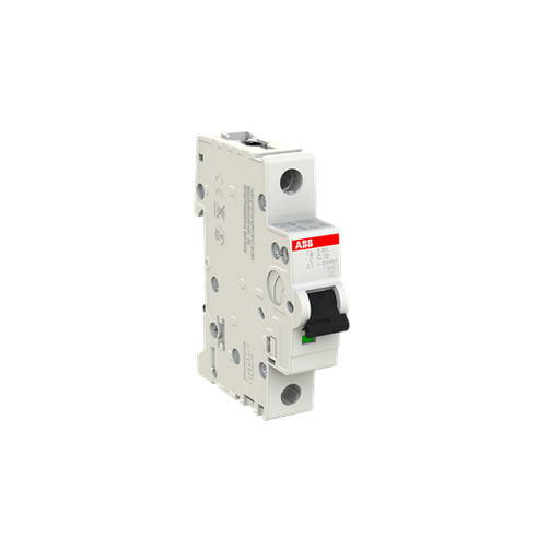 [2CDS251001R0104] S201-C 10 (MCB, 10A, 1P, 10 kA, IEC/EN60947-2)