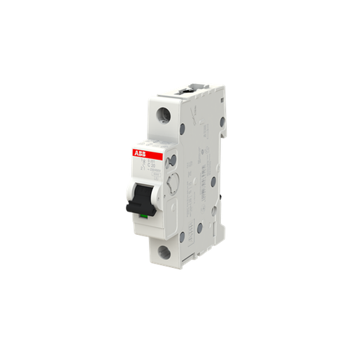 [2CDS251001R0204] S201-C 20 (MCB, 20A, 1P, 10 kA, IEC/EN60947-2)