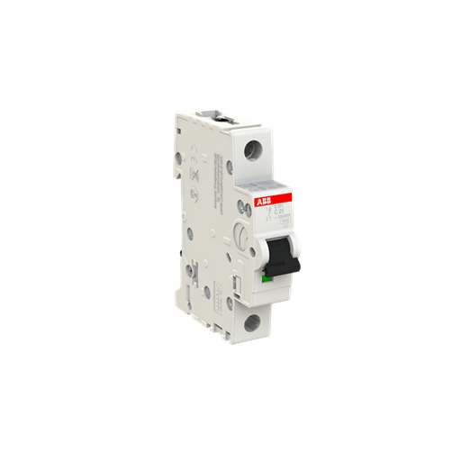 [2CDS251001R0254] S201-C 25 (MCB, 25A, 1P, 10 kA, IEC/EN60947-2)