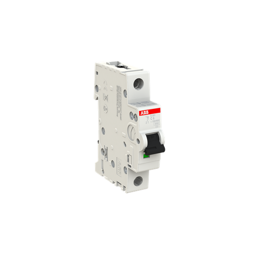 [2CDS251001R0064] S201-C 6 (MCB, 6A, 1P, 10 kA, IEC/EN60947-2)