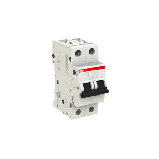 [2CDS252001R0504] S202-C 50 (MCB, 50A, 2P, 10 kA, IEC/EN60947-2)