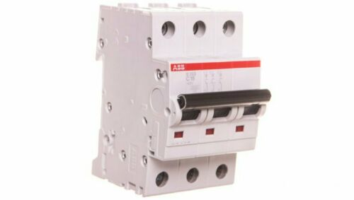 [2CDS253001R0164] S203-C 16 (MCB, 16A, 3P, 10 kA, IEC/EN60947-2)