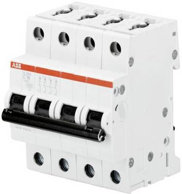 [2CDS254001R0634] S204-C 63 (MCB, 63A, 4P, 10 kA, IEC/EN60947-2)