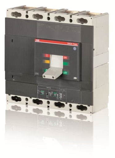 [1SDA060283R1] T6S 800 PR221DS-LS/I In=800 4p F F (MCCB, 800AT/800AF, 4P, 50 kA, ELECT. TRIP UNIT)