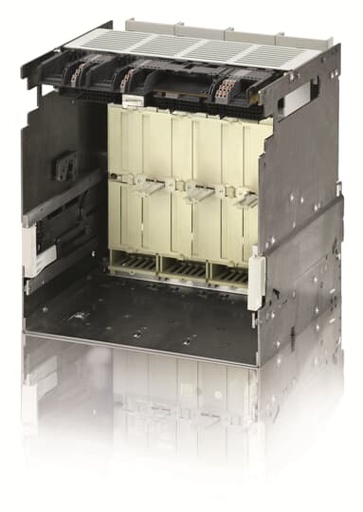 [1SDA073912R1] E2.2 W FP Iu=2500 4p HR HR (CHASSIS FOR DRAWOUT ACB, 2500A, N, S, H CURVES)