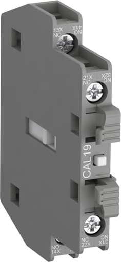 [1SFN010820R1011] CAL19-11 Side-Mounted Auxiliary Contact Block (1NO+1NC)