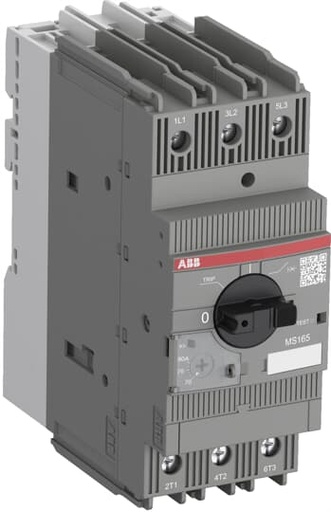 [1SAM451000R1016] MS165-54 Manual motor starter (22KW, 40-54A, With Thermal & Electromagnetic Protection)