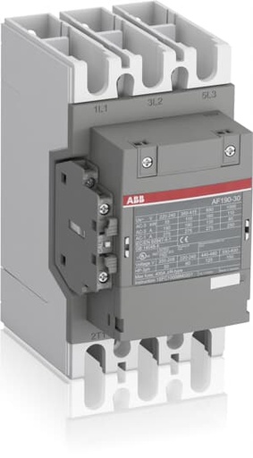 [1SFL487002R1311] AF190-30-11-13#100-250V (AC3-90kW, AC1-275A, 3P CONTACTOR WITH 1NO+1NC)