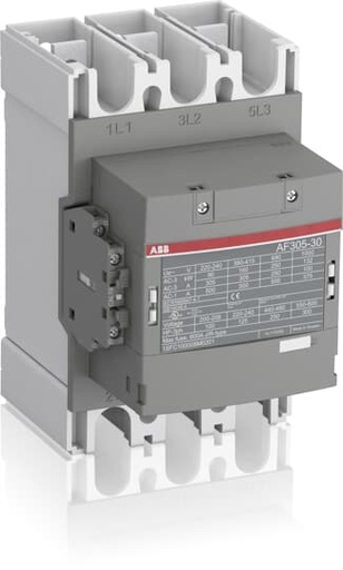 [1SFL587002R1311] AF305-30-11-13#100-250V (AC3-160kW, AC1-500A, 3P CONTACTOR WITH 1NO+1NC)