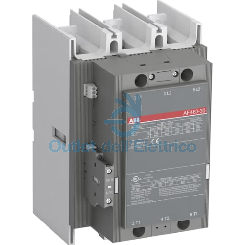 [1SFL597001R7011] AF460-30-11#100-250V (AC3-250kW, AC1-700A, 3P CONTACTOR WITH 1NO+1NC)