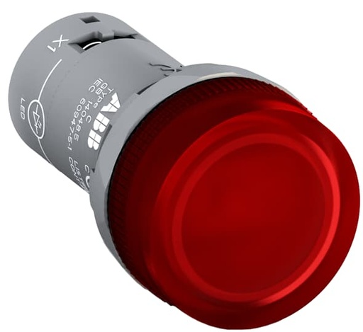 [1SFA619403R5231] Pilot Light#CL2-523R#230V a.c. (RED LAMP WITH INTEGRATED LED)