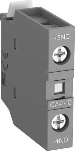 [1SBN010110R1010] CA4-10 Front-Mounted Auxiliary Contact Block For AF09--AF96 (1NO)