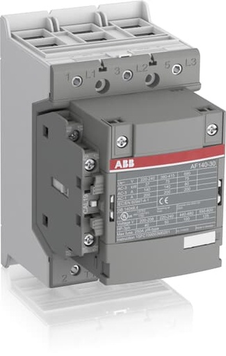 [1SFL447001R1311] AF140-30-11-13#100-250V (AC3-75kW, AC1-200A, 3P CONTACTOR WITH 1NO+1NC)