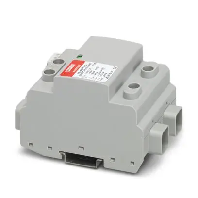 VAL-MB-T1/T2 1500DC-PV/2+V-FM - Lightning/surge arrester type 1/2 Phoenix Contact